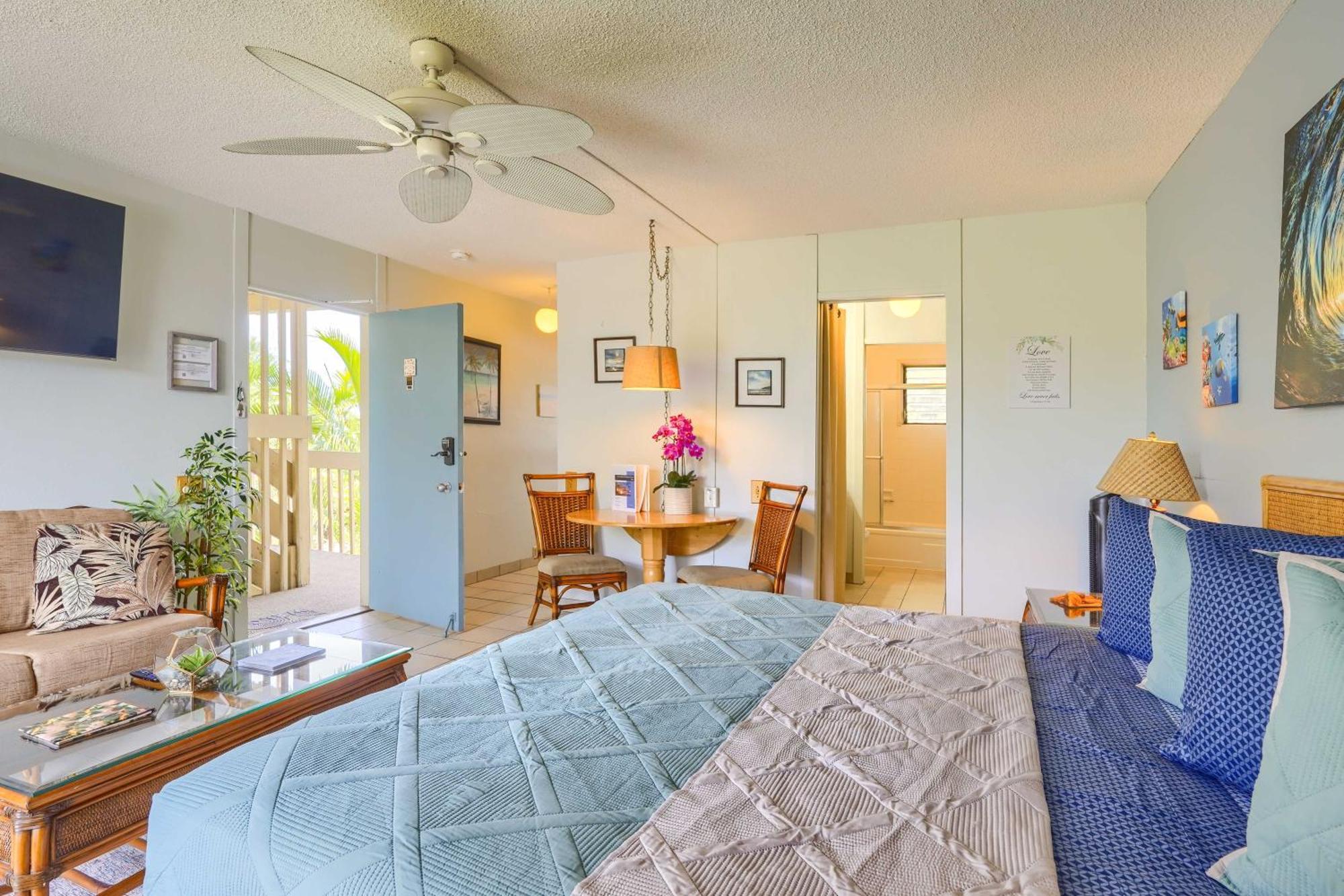 Couples Beach Studio / Relaxing & Comfortable. Kailua-Kona Buitenkant foto