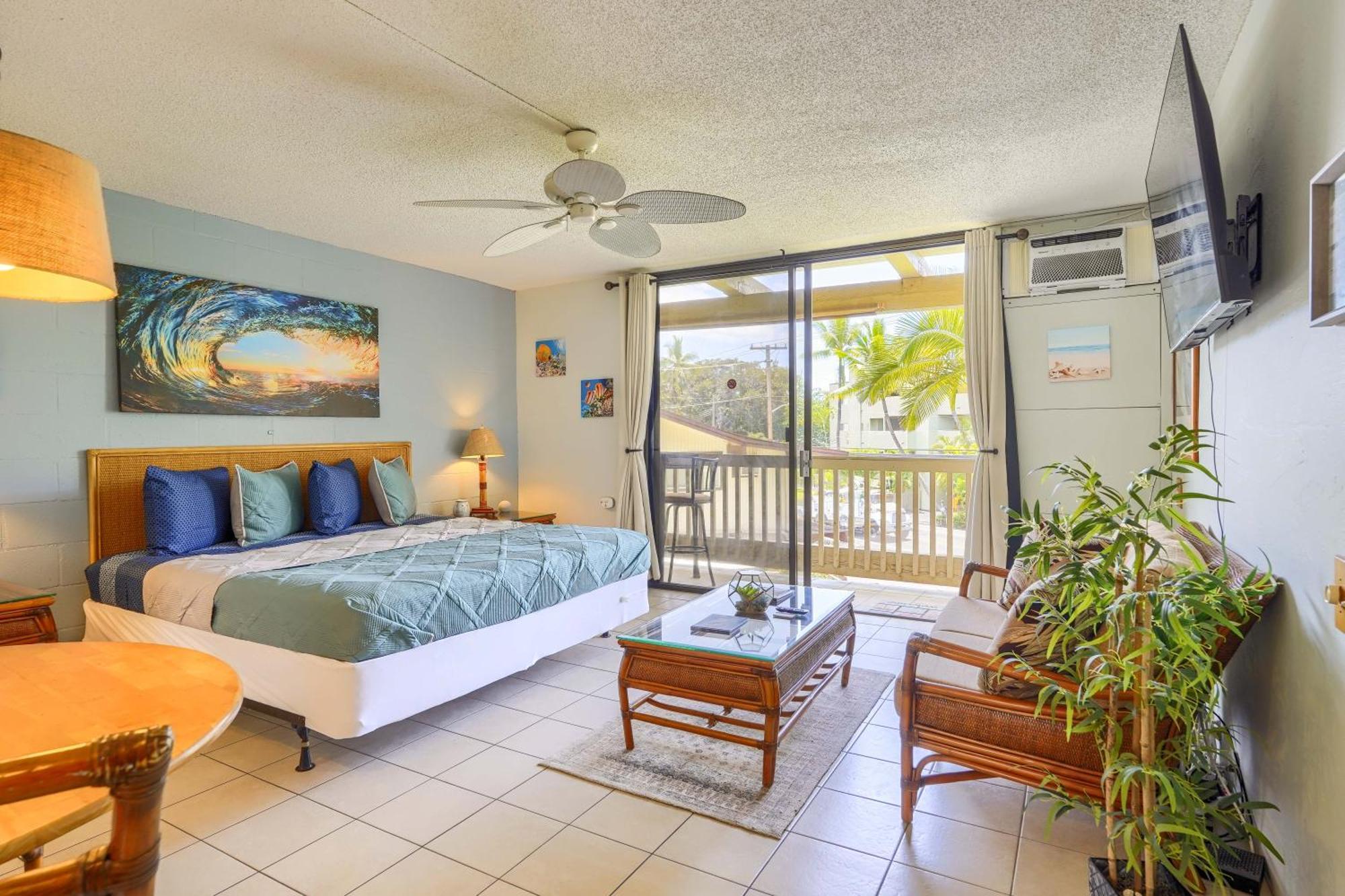 Couples Beach Studio / Relaxing & Comfortable. Kailua-Kona Buitenkant foto