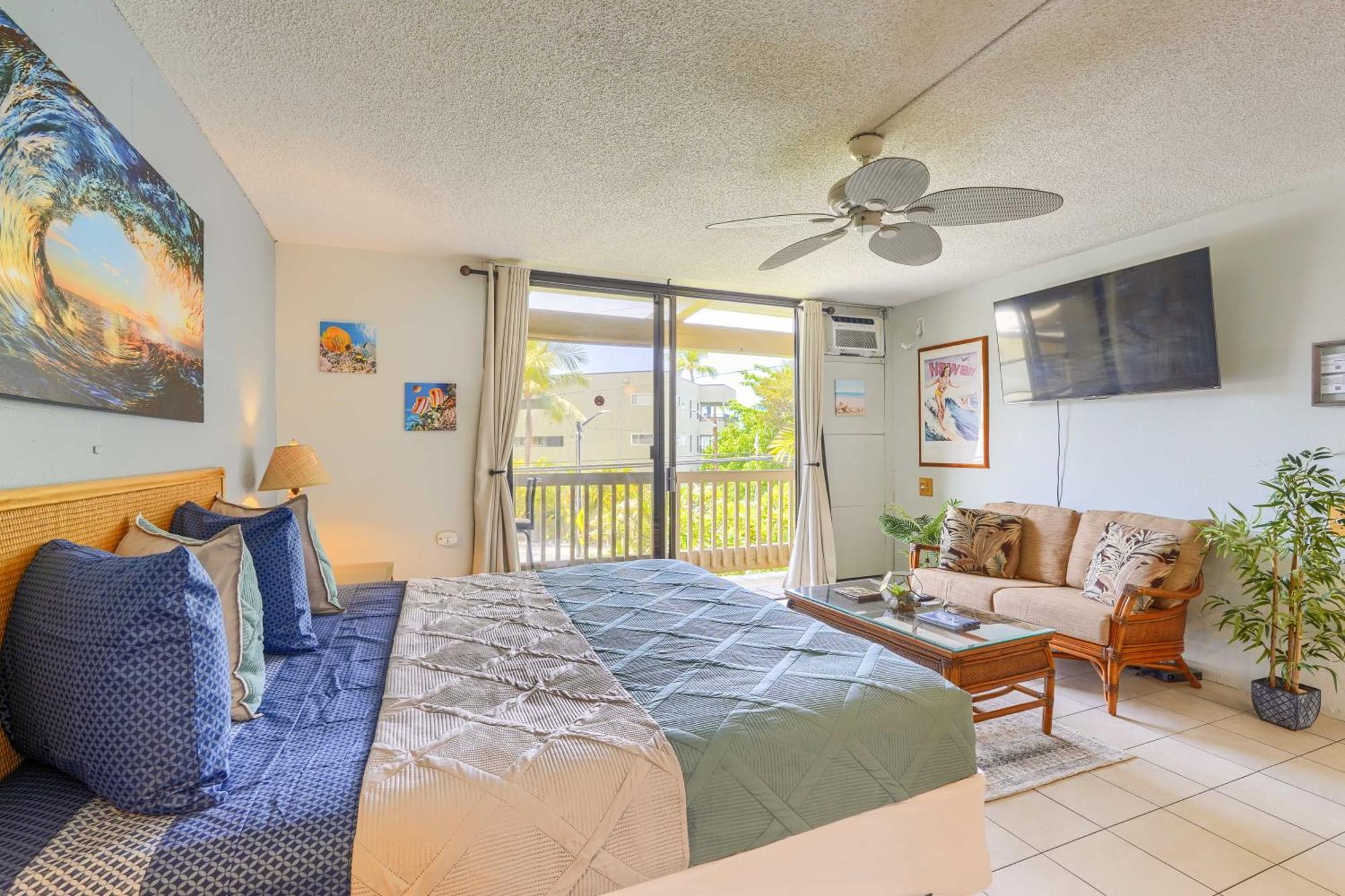 Couples Beach Studio / Relaxing & Comfortable. Kailua-Kona Buitenkant foto