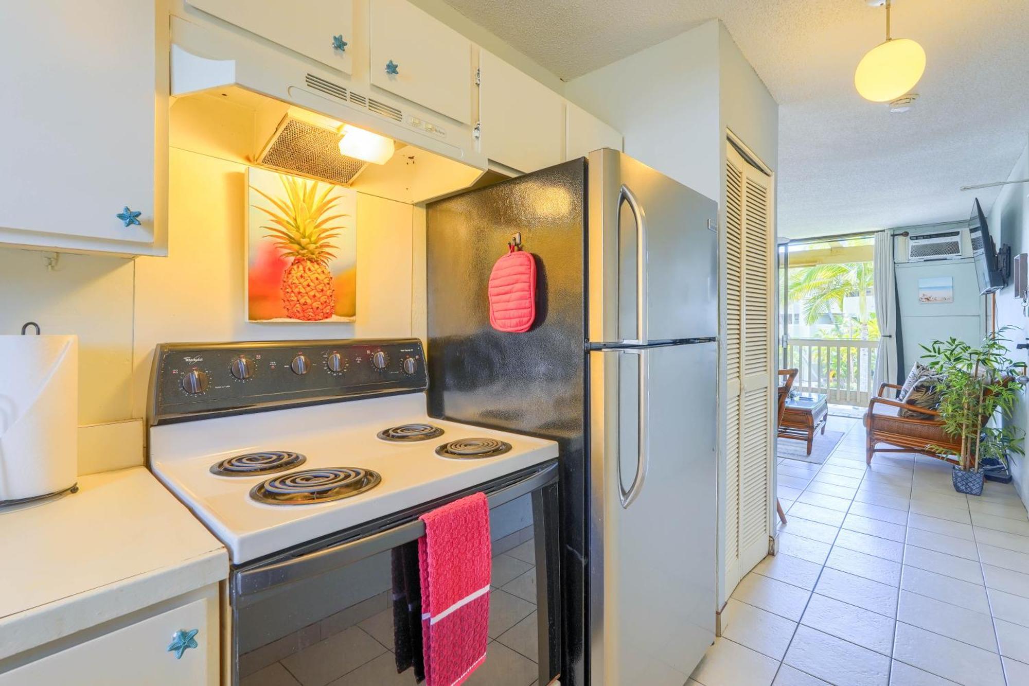 Couples Beach Studio / Relaxing & Comfortable. Kailua-Kona Buitenkant foto