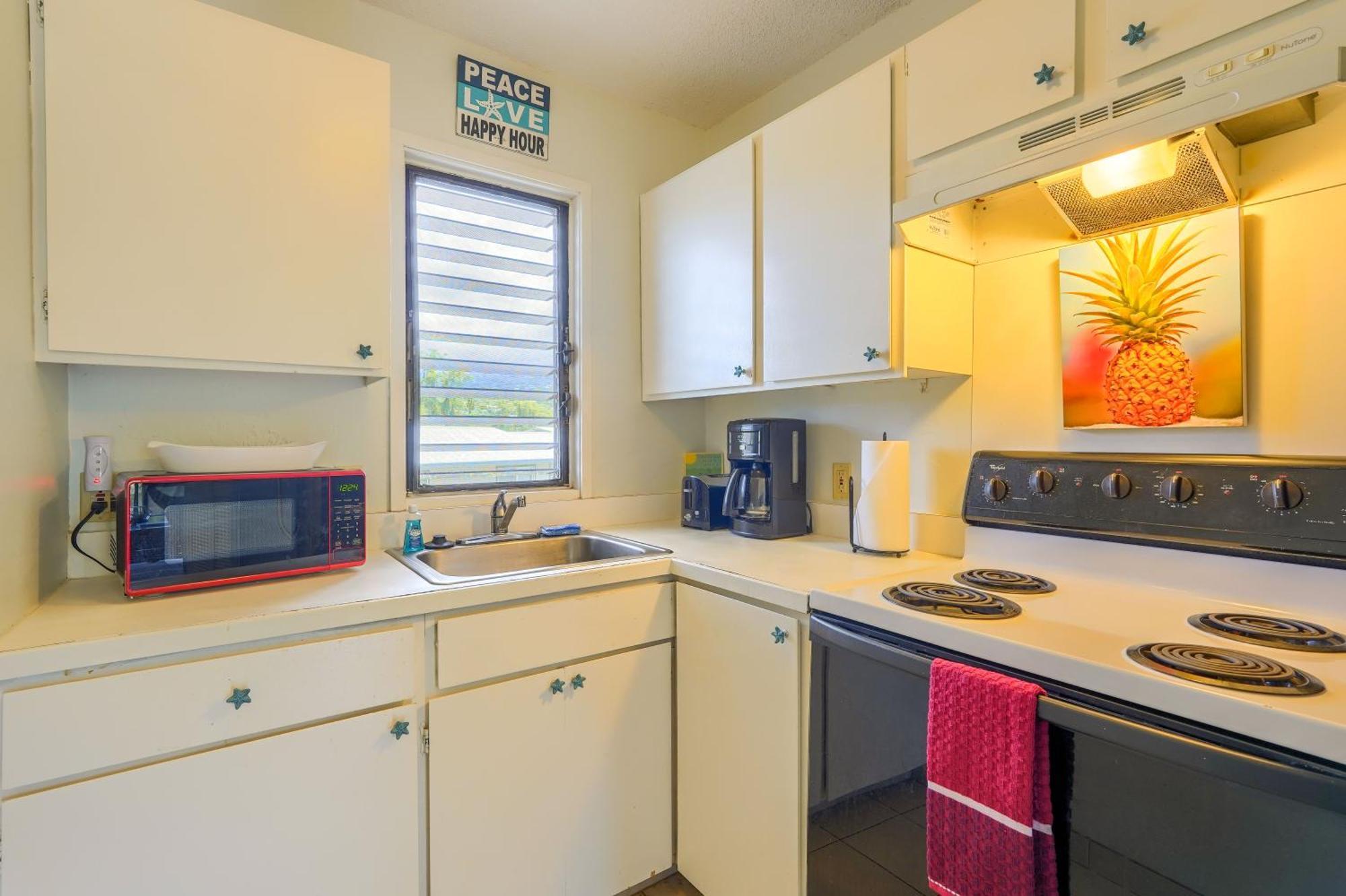 Couples Beach Studio / Relaxing & Comfortable. Kailua-Kona Buitenkant foto