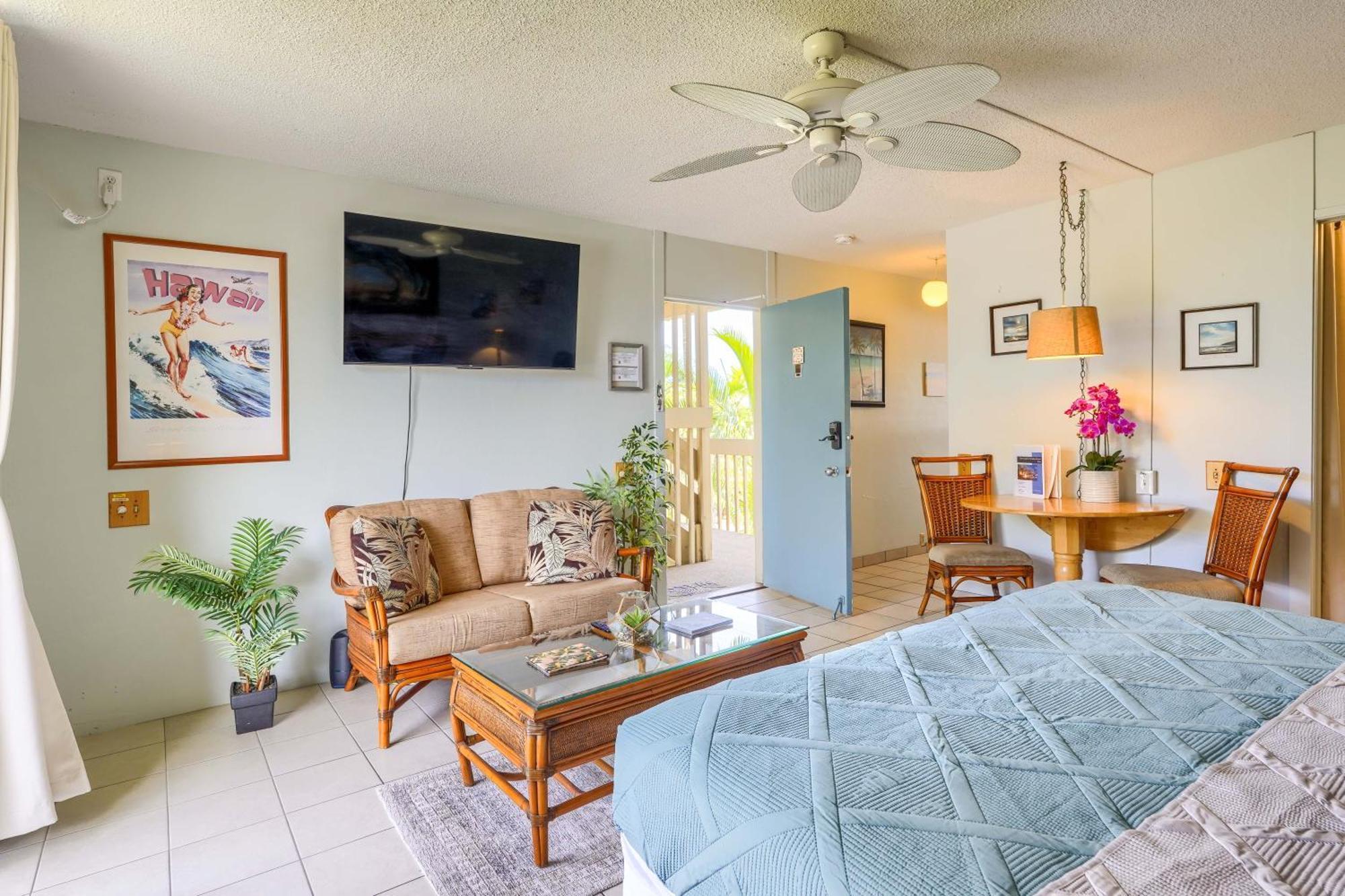 Couples Beach Studio / Relaxing & Comfortable. Kailua-Kona Buitenkant foto