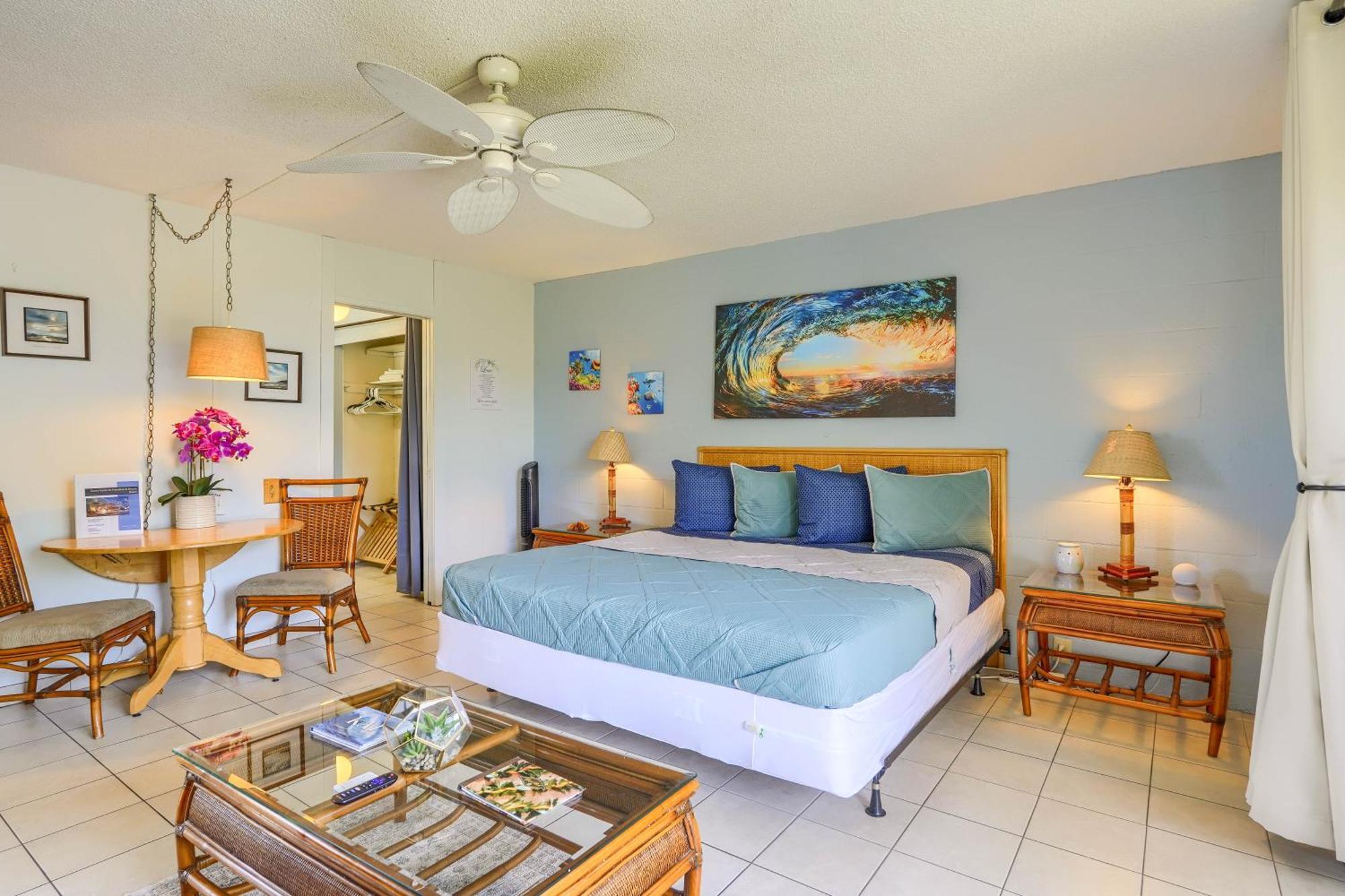 Couples Beach Studio / Relaxing & Comfortable. Kailua-Kona Buitenkant foto